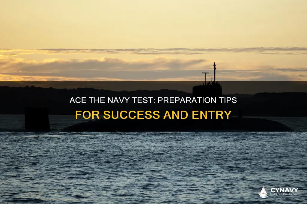 will i get into the navy test