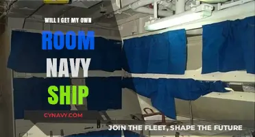 Navy Ship Living: Will You Get Your Own Room?