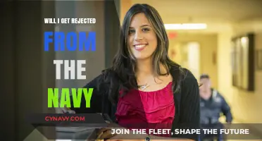 Will I Get Rejected from the Navy? Common Concerns and Solutions