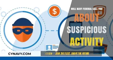 Will Navy Federal Contact You About Suspicious Activity?