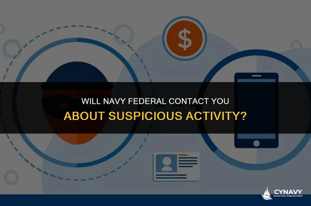 will navy federal call you about suspicious activity