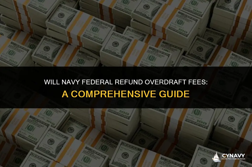 will navy federal refund overdraft fees