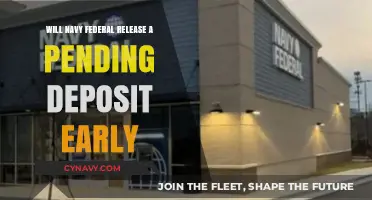 Exploring Early Deposit Release Options with Navy Federal