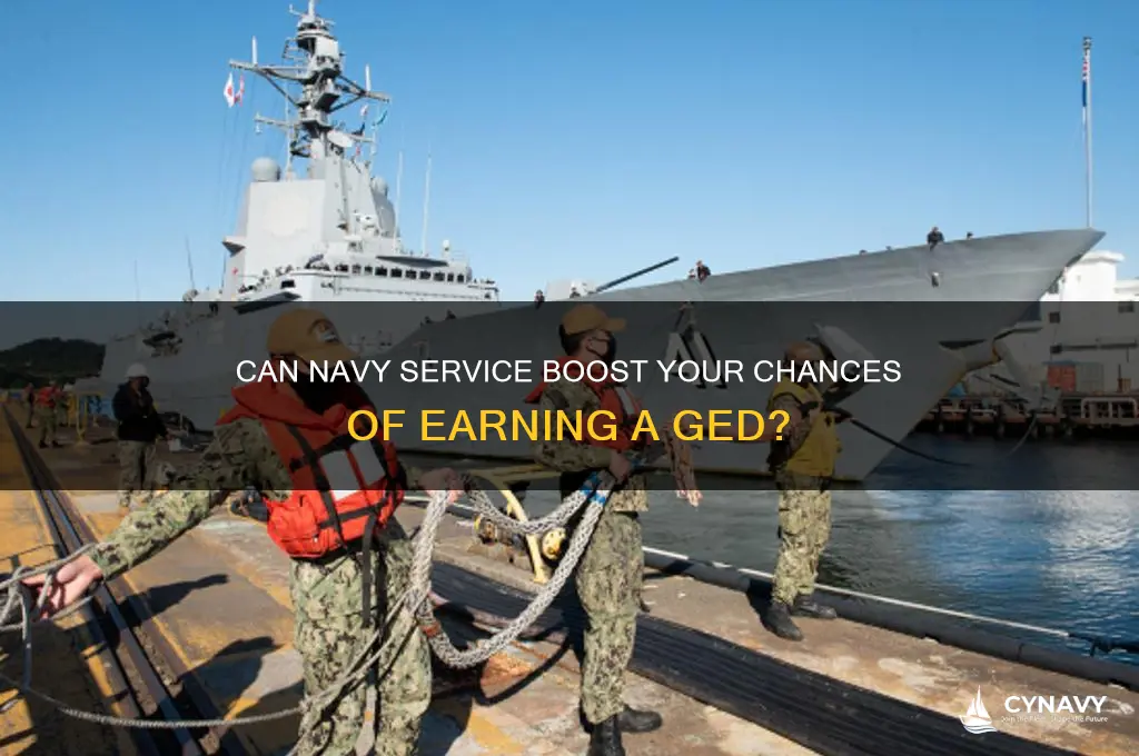 will the navy help you get uour grd