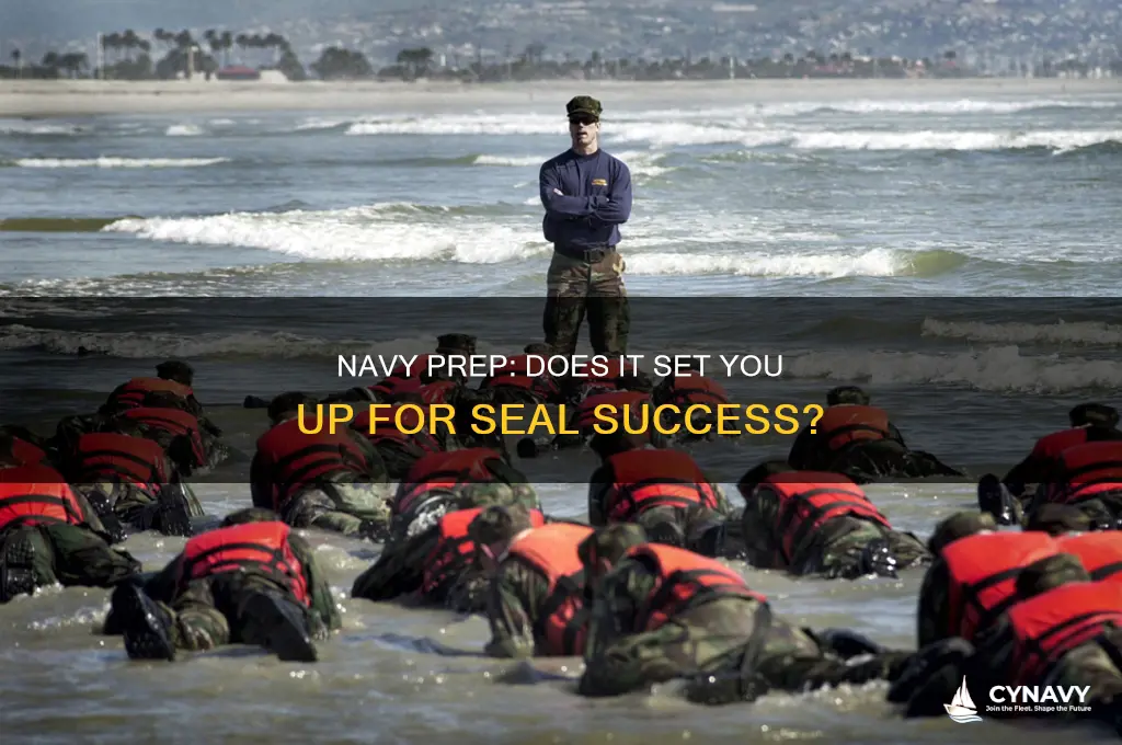 will the navy help yoy get ready for the seals