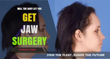 Can the Navy Approve Jaw Surgery? Eligibility and Process Explained