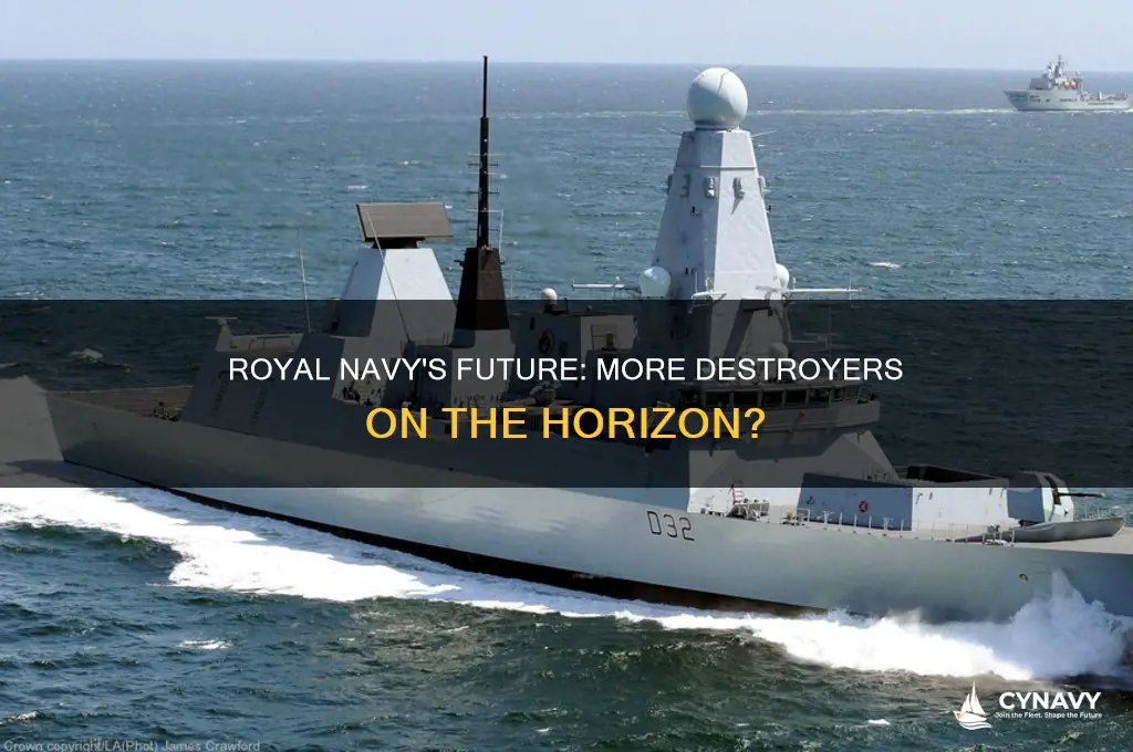 will the royal navy get more destroyers