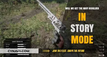 Could the Navy Revolver Appear in Red Dead Redemption 2 Story Mode?
