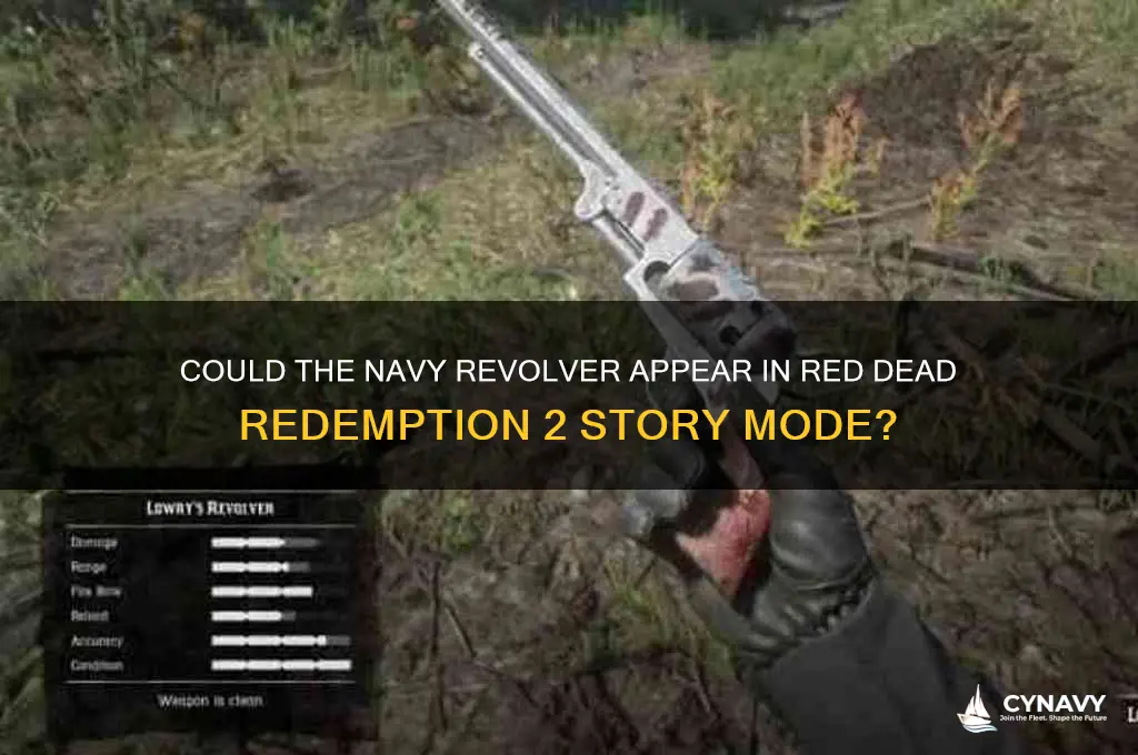 will we get the navy revolver in story mode