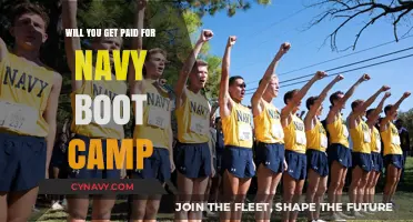 Do Navy Recruits Earn Pay During Boot Camp Training?
